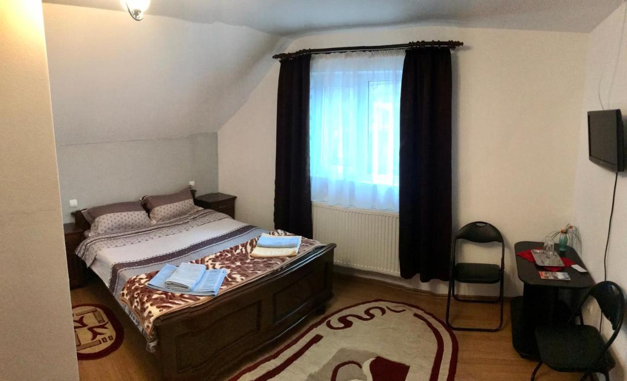 Pensiunea Morosanu Borşa Exterior foto
